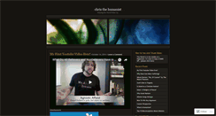 Desktop Screenshot of christhehumanist.com