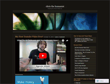 Tablet Screenshot of christhehumanist.com